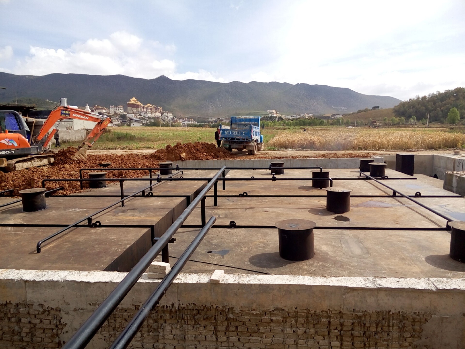 農村生活污水處理一體化設備 農村生活污水處理一體化設備