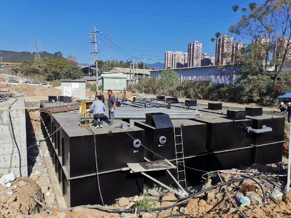 大型生活污水處理設備