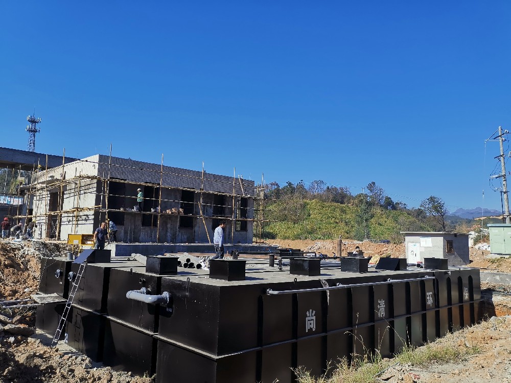 地埋一體化污水處理設備 地埋一體化污水處理設備