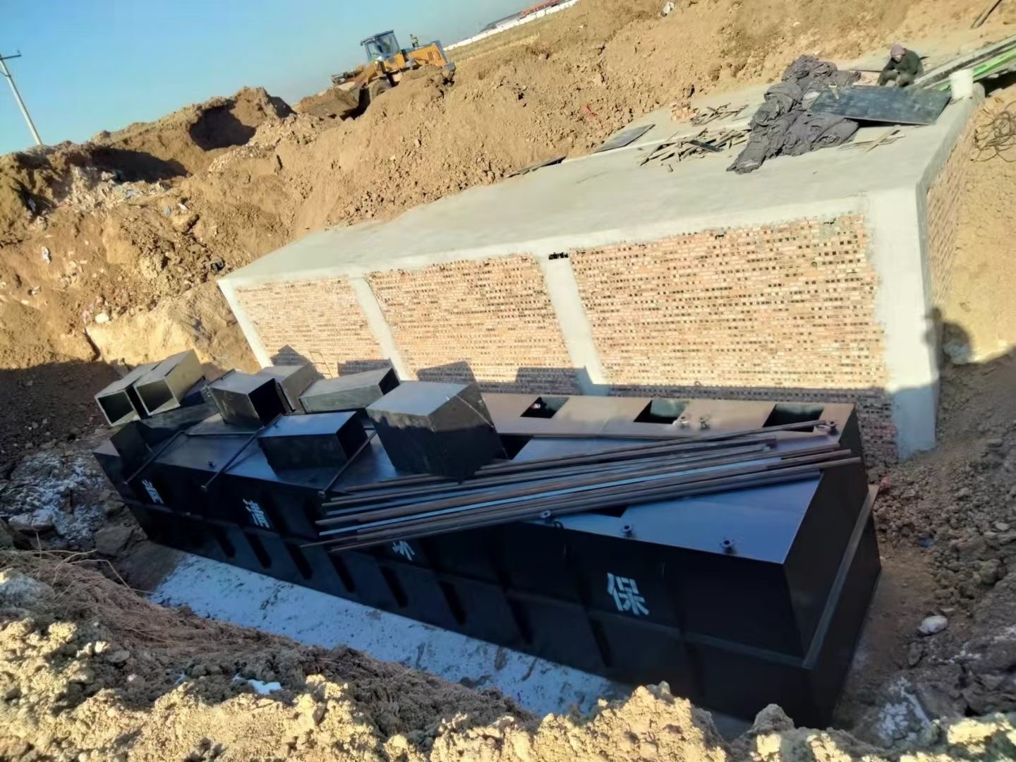 地埋式污水處理設備 地埋式污水處理設備