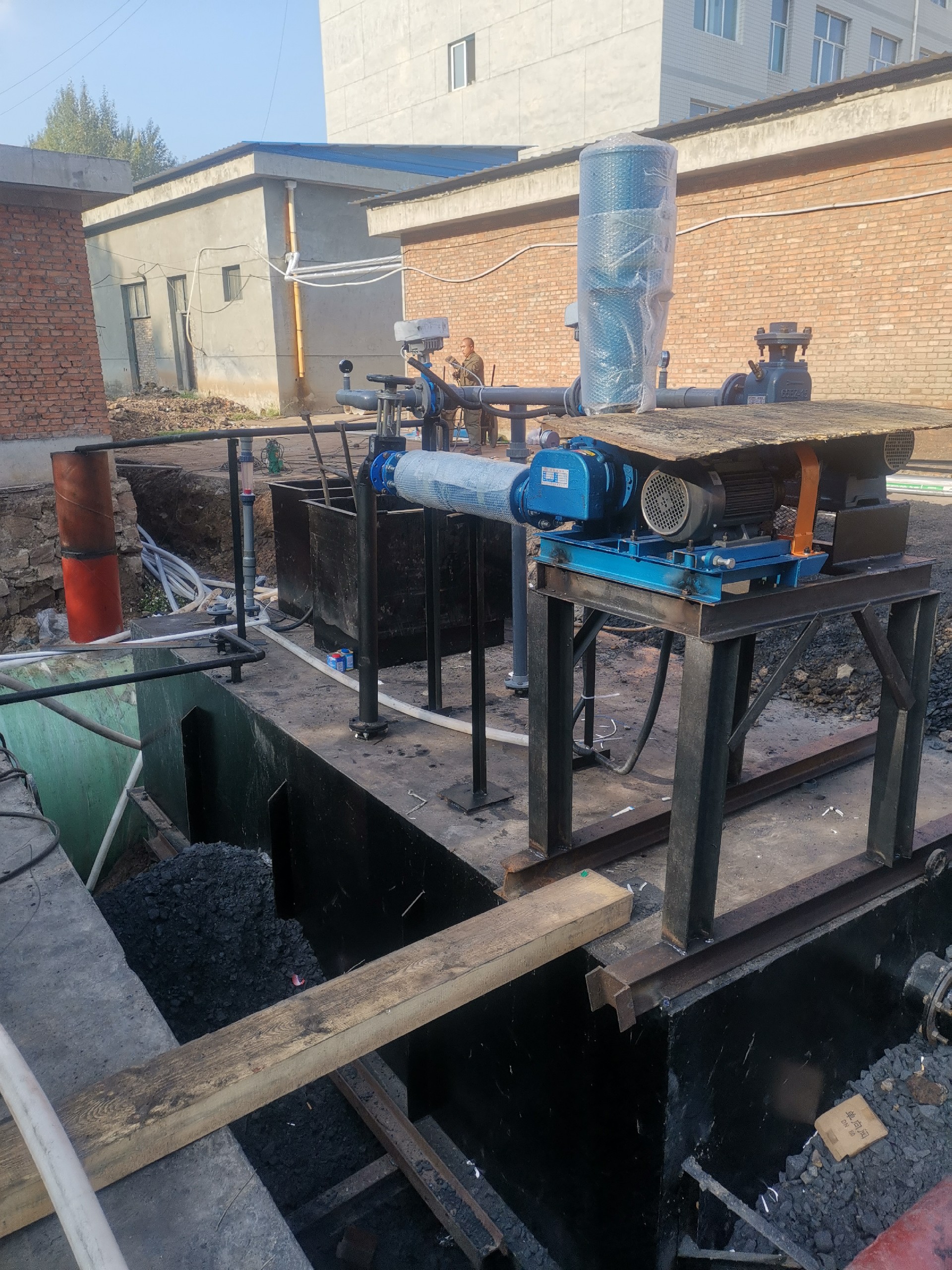 地埋式污水處理設備 地埋式污水處理設備